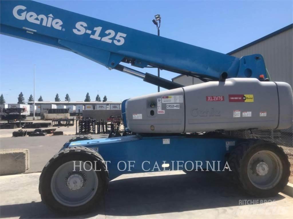 Genie BOOM S125 Alkūniniai keltuvai