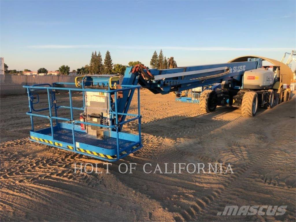 Genie BOOM S125 Alkūniniai keltuvai