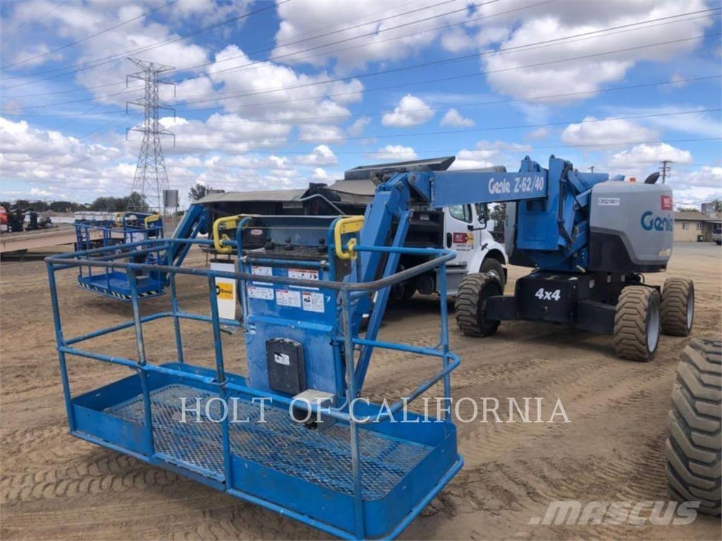 Genie BOOM Z60 Alkūniniai keltuvai