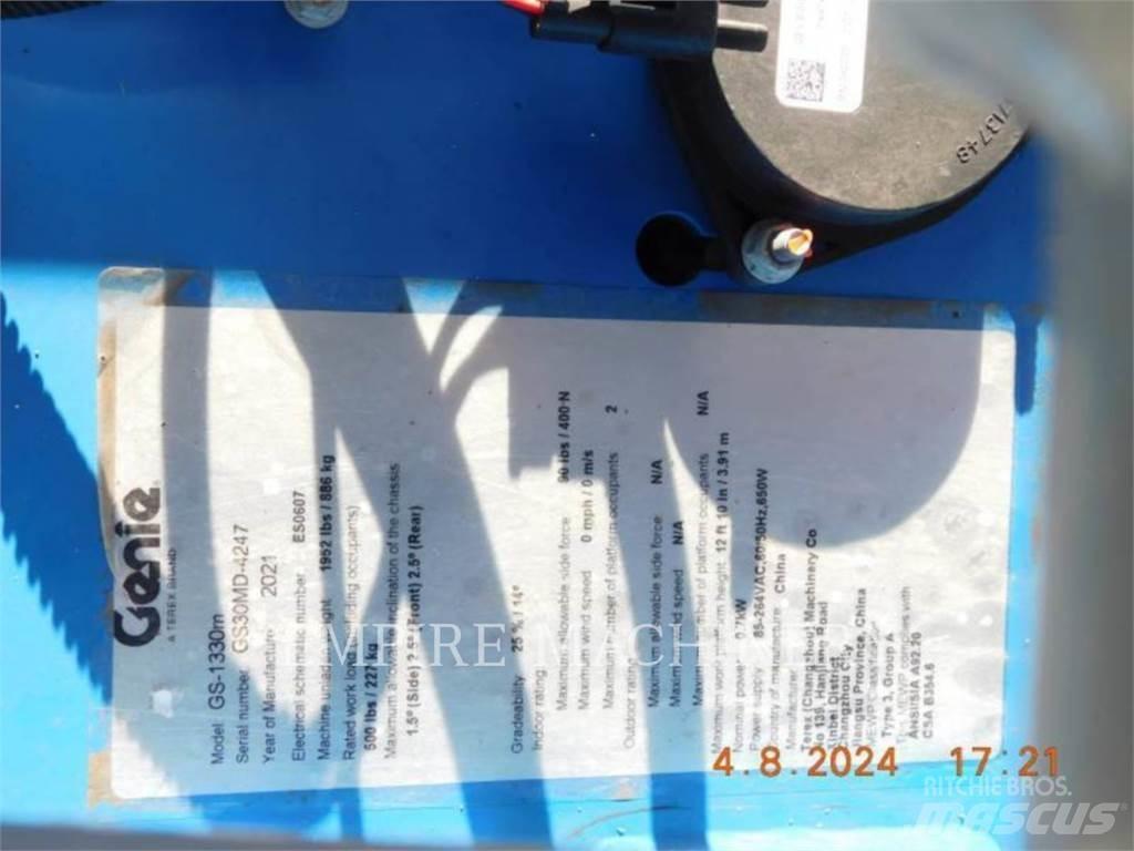 Genie GS1330 Alkūniniai keltuvai