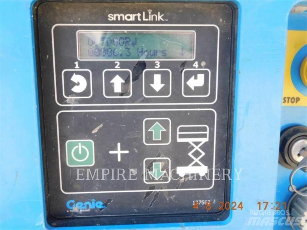 Genie GS1330 Alkūniniai keltuvai