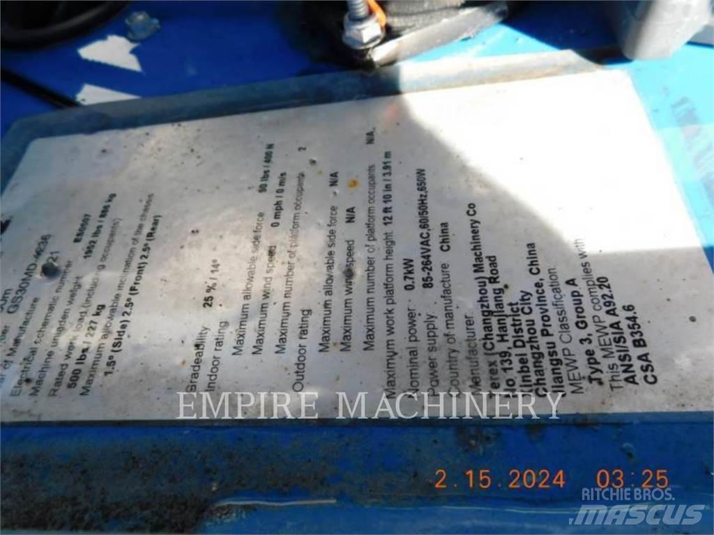 Genie GS1330 Alkūniniai keltuvai