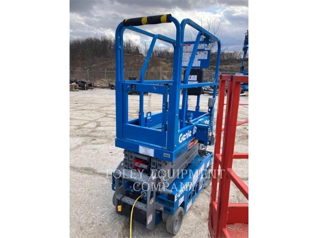Genie GS1330 Žirkliniai keltuvai