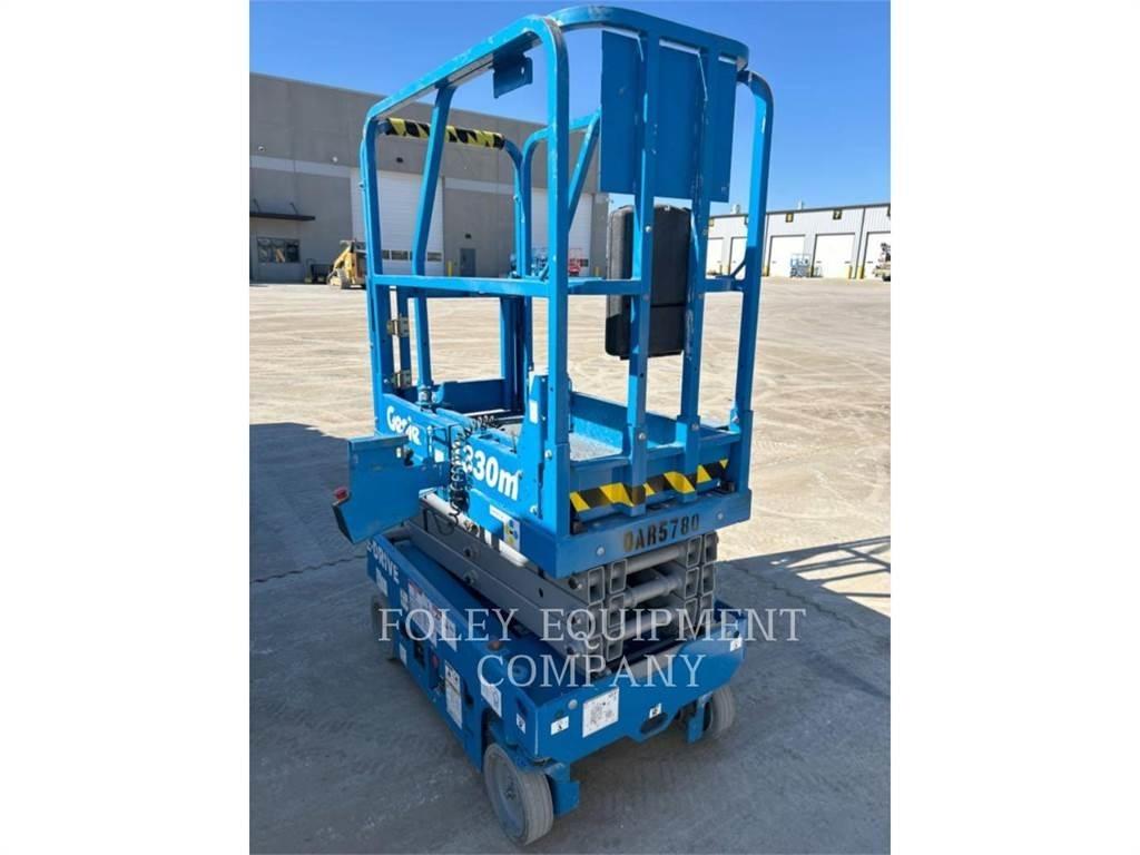 Genie GS1330 Žirkliniai keltuvai