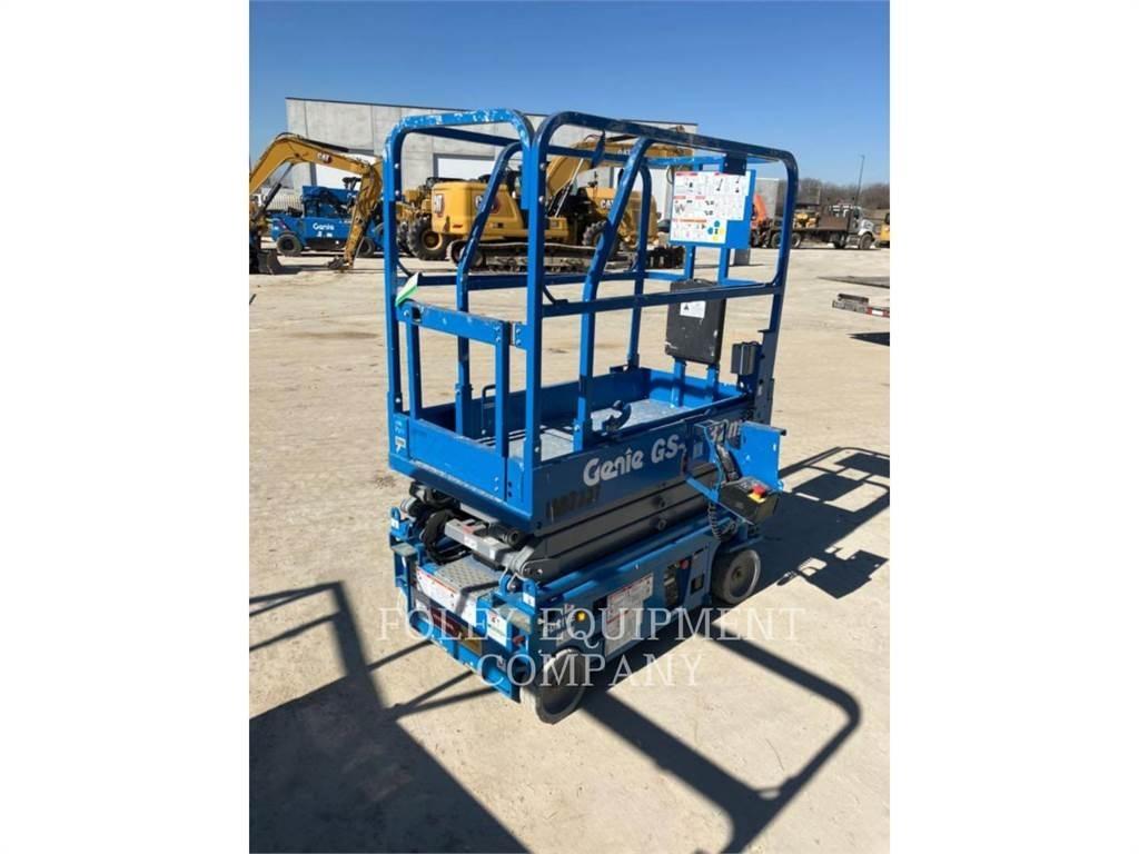 Genie GS1432 Žirkliniai keltuvai