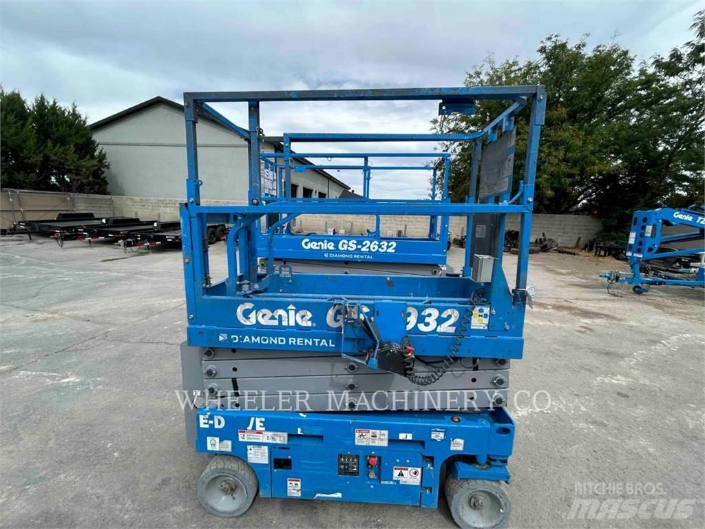 Genie GS1932 Žirkliniai keltuvai