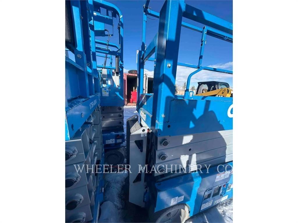 Genie GS2632 Žirkliniai keltuvai