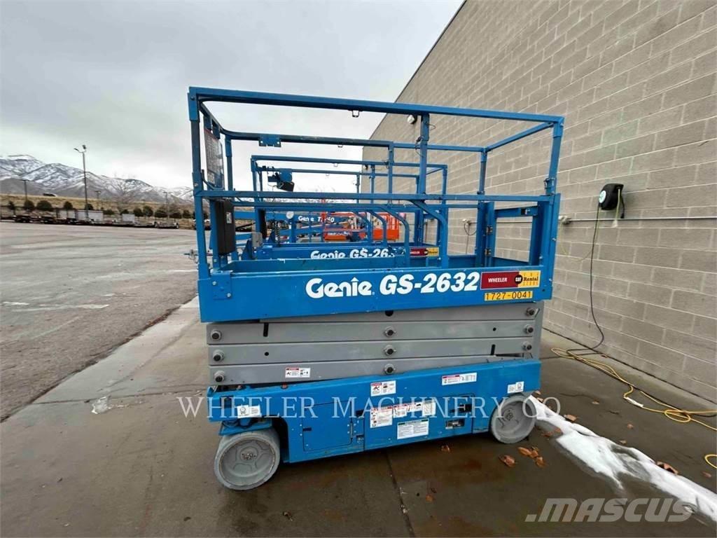 Genie GS2632 Žirkliniai keltuvai