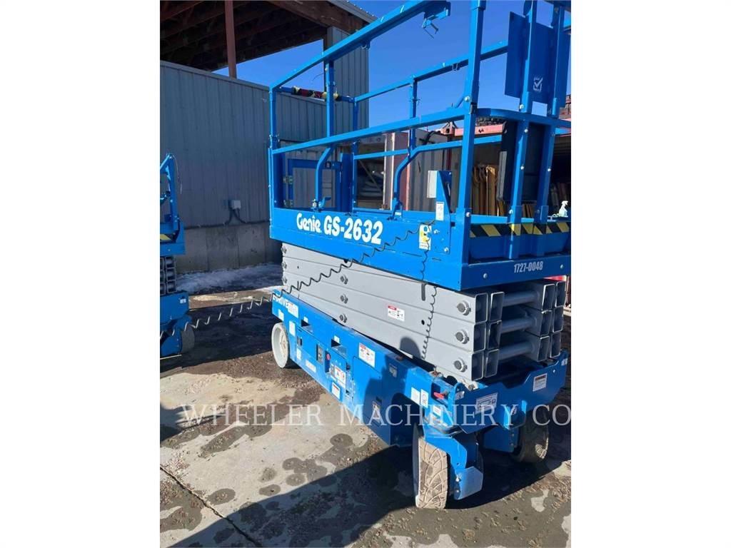 Genie GS2632 Žirkliniai keltuvai