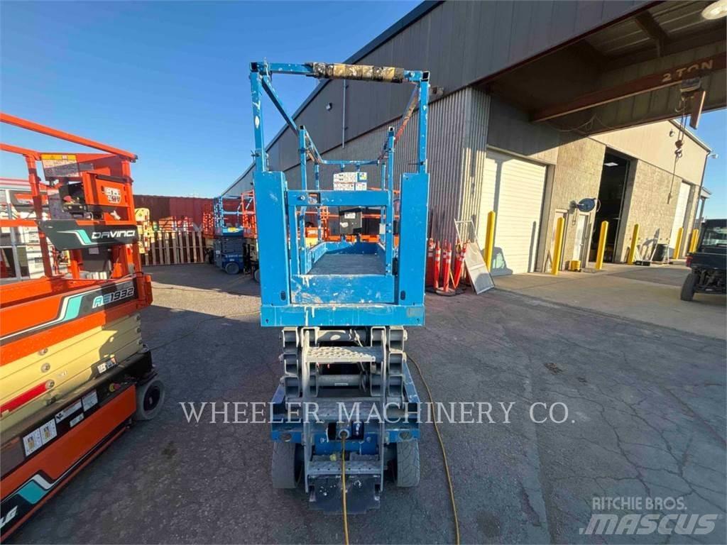 Genie GS2632 Žirkliniai keltuvai