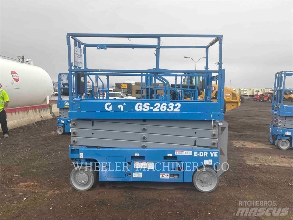 Genie GS2632 Žirkliniai keltuvai
