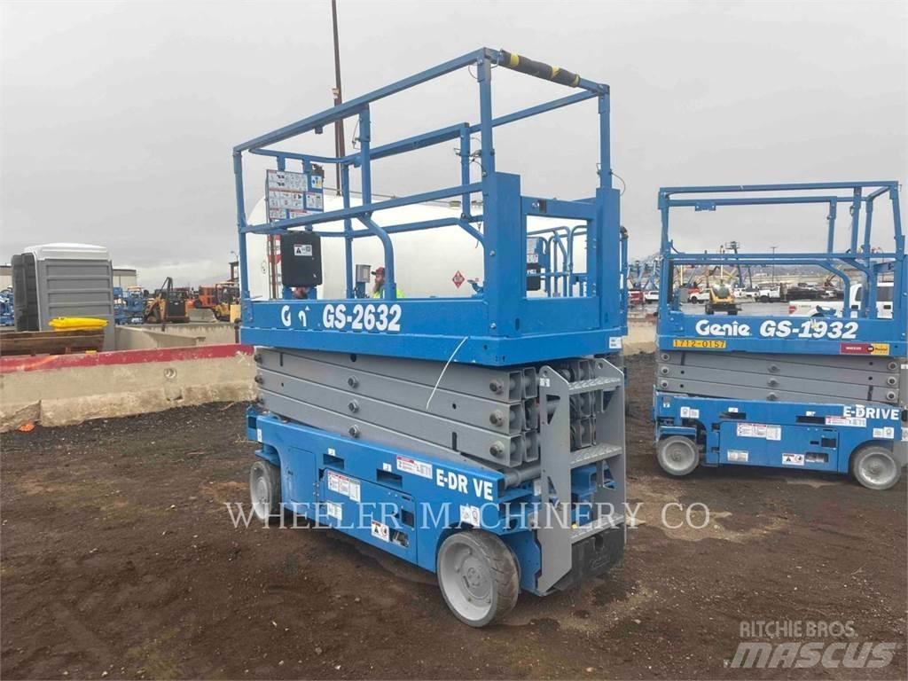 Genie GS2632 Žirkliniai keltuvai