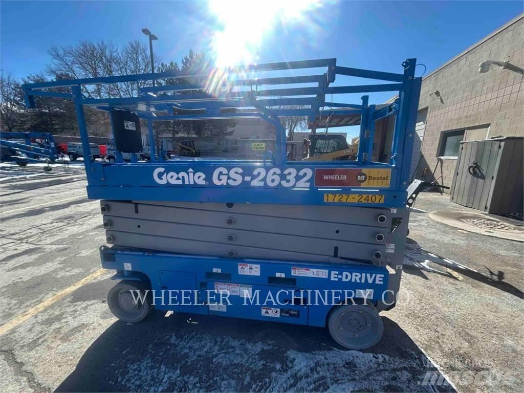 Genie GS2632 Žirkliniai keltuvai