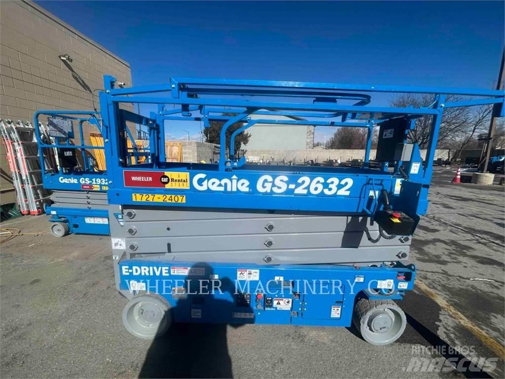 Genie GS2632 Žirkliniai keltuvai