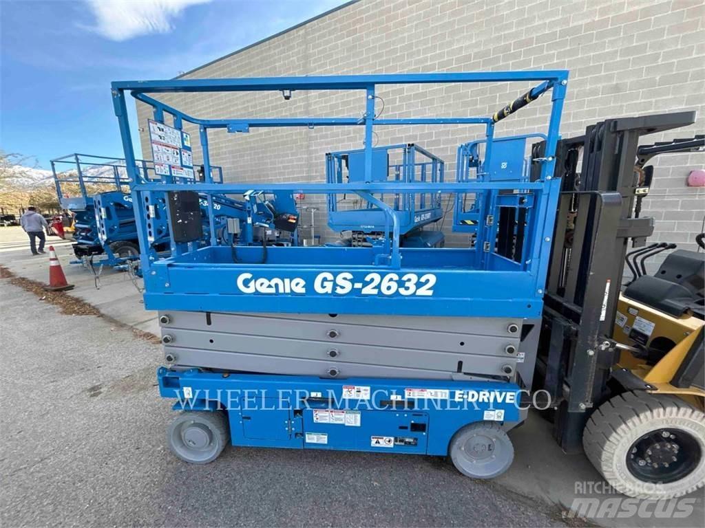 Genie GS2632 Žirkliniai keltuvai