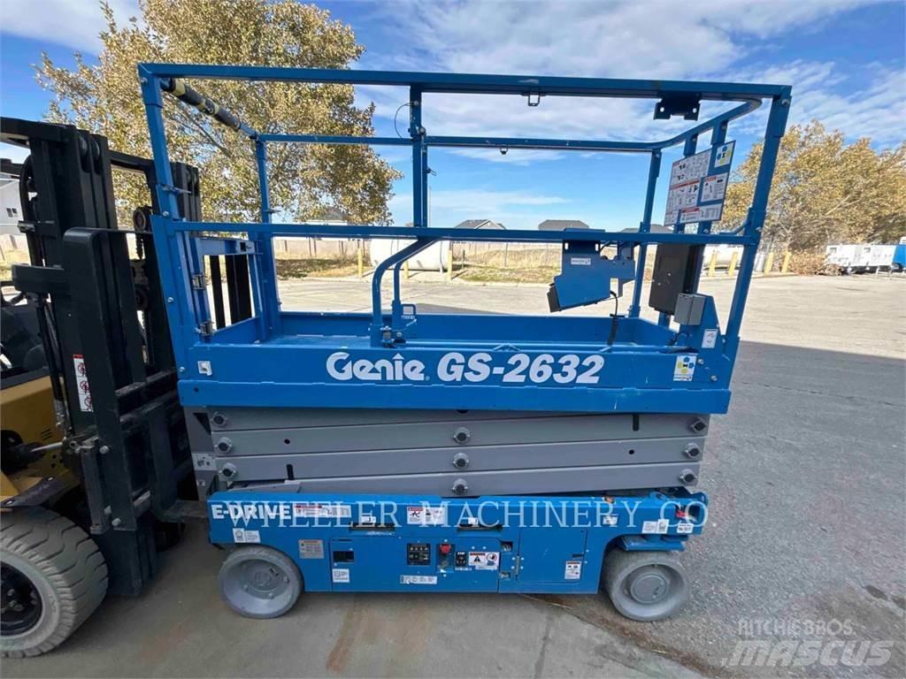 Genie GS2632 Žirkliniai keltuvai