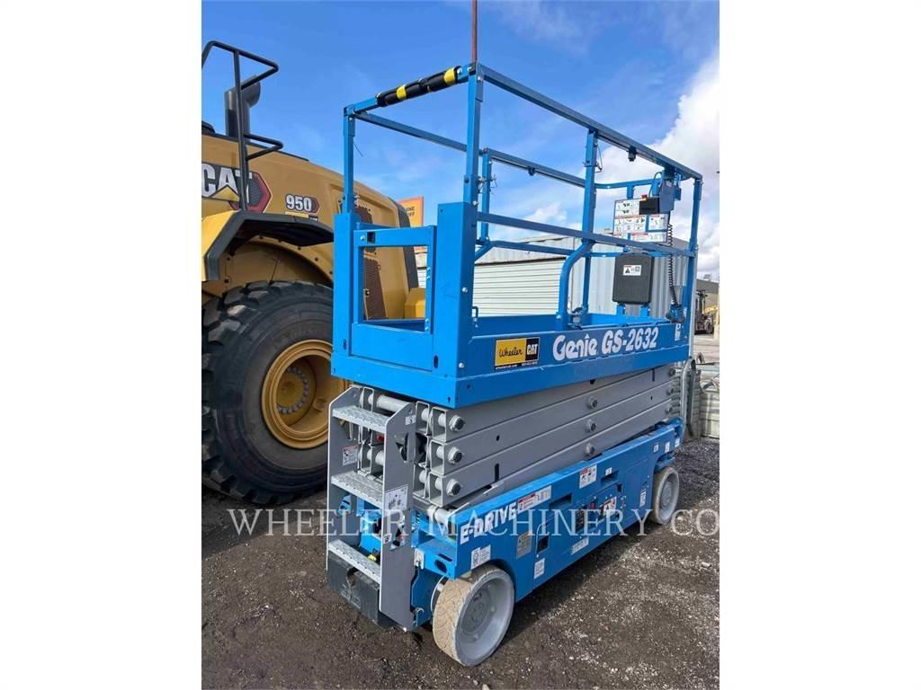 Genie GS2632 Žirkliniai keltuvai