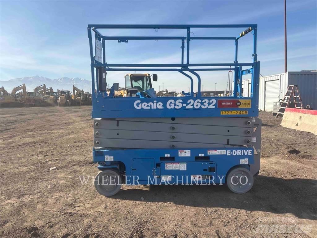 Genie GS2632 Žirkliniai keltuvai