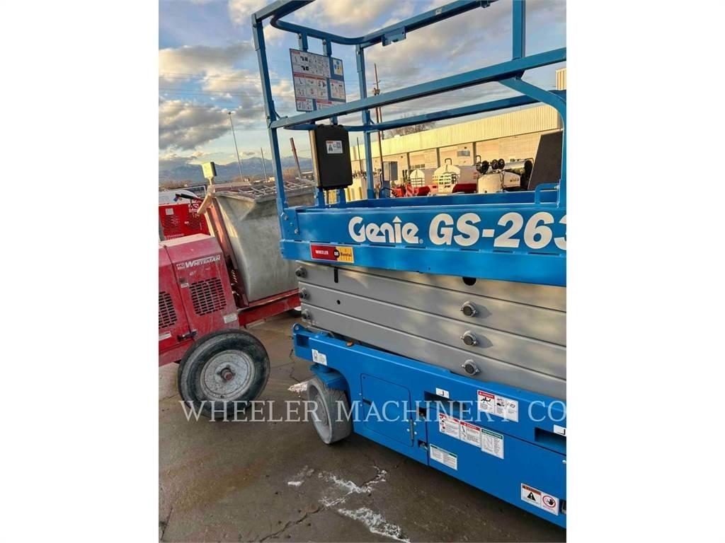 Genie GS2632 Žirkliniai keltuvai
