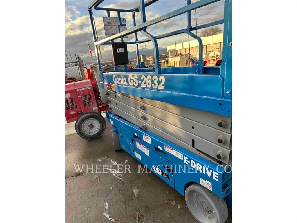 Genie GS2632 Žirkliniai keltuvai