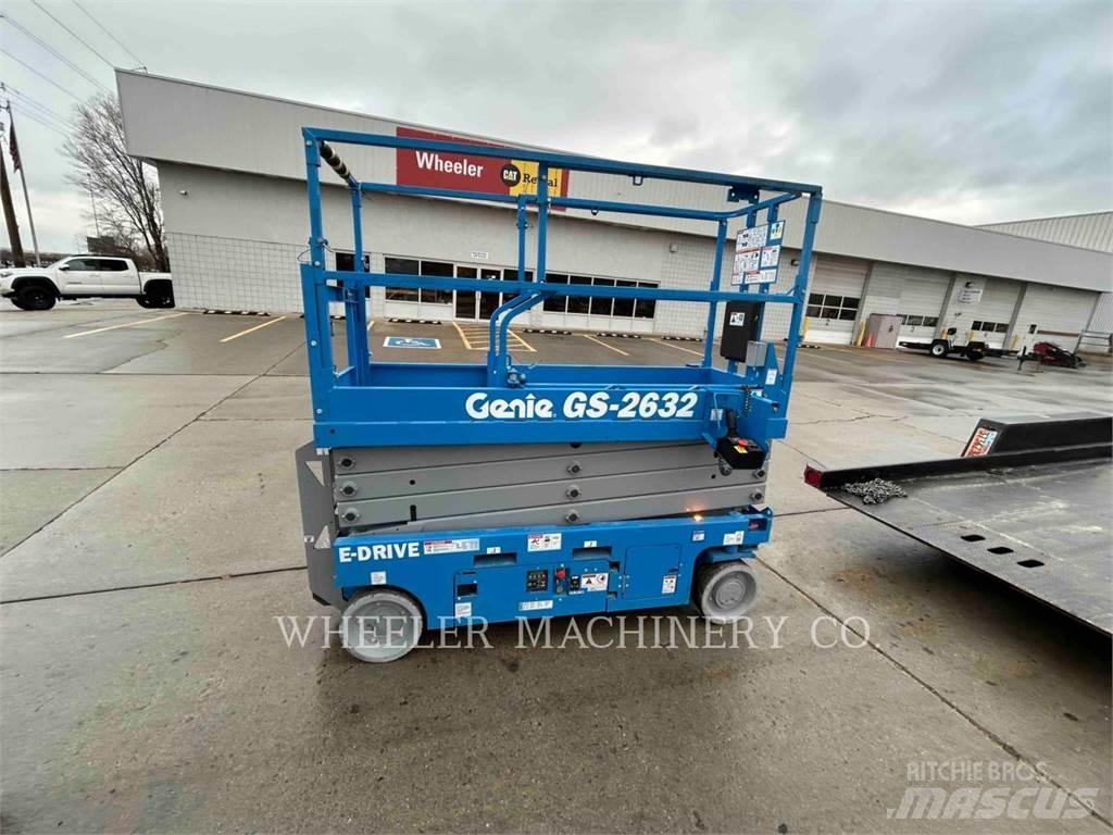 Genie GS2632 Žirkliniai keltuvai