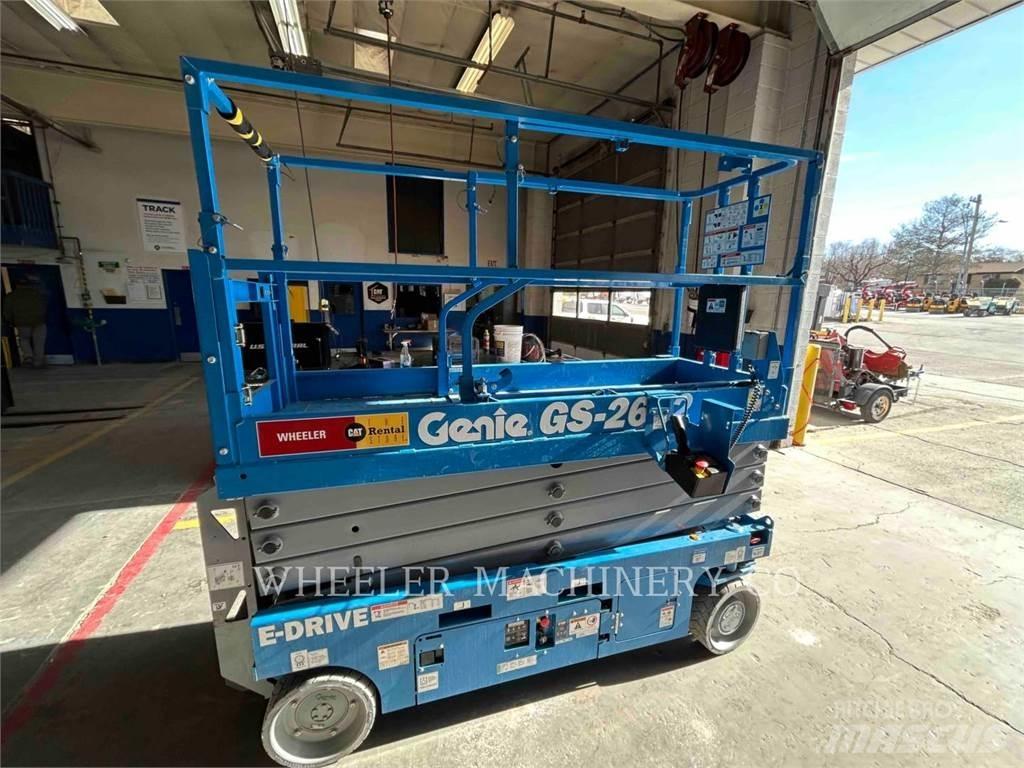 Genie GS2632 Žirkliniai keltuvai