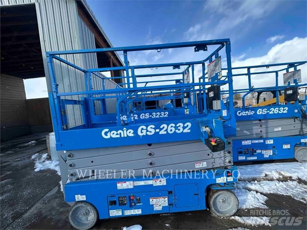 Genie GS2632 Žirkliniai keltuvai