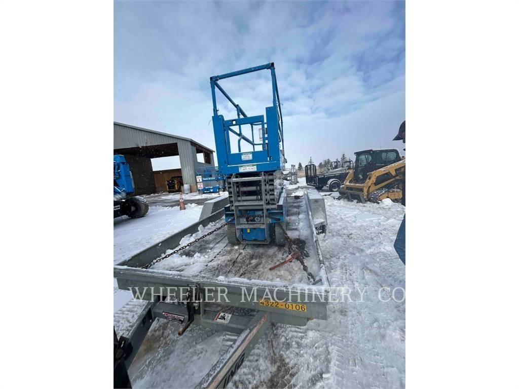 Genie GS2632 Žirkliniai keltuvai