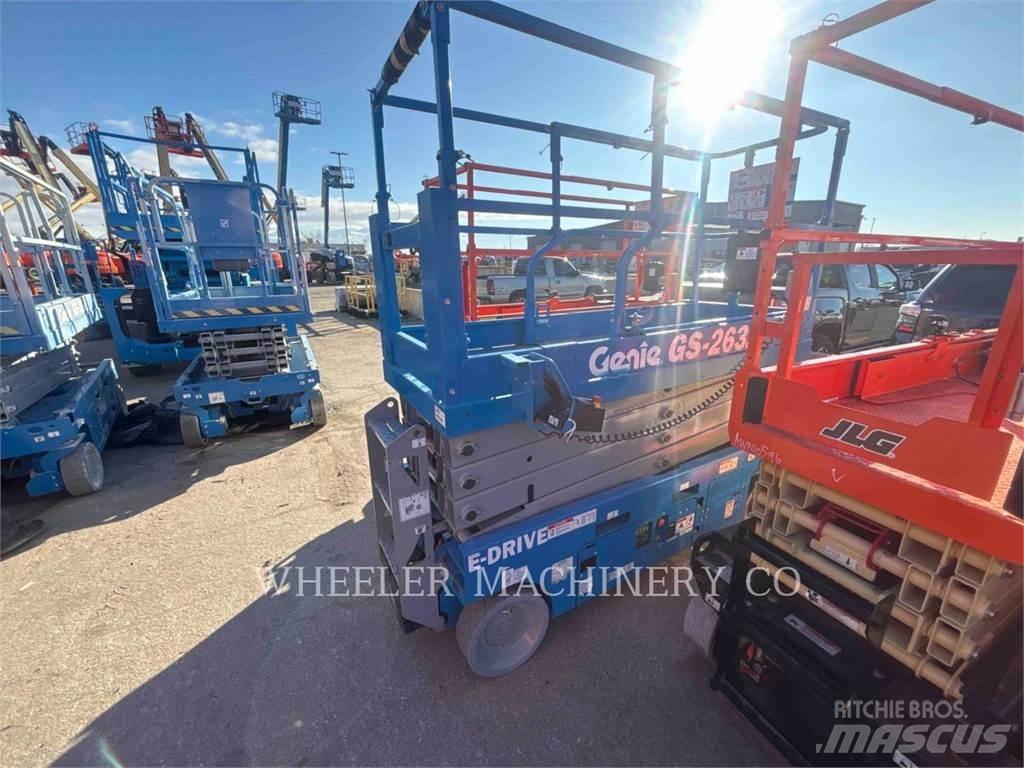 Genie GS2632 Žirkliniai keltuvai