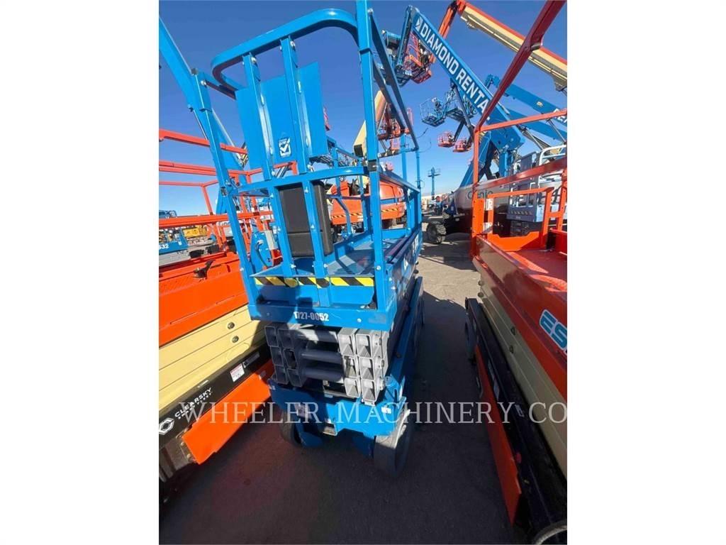 Genie GS2632 Žirkliniai keltuvai