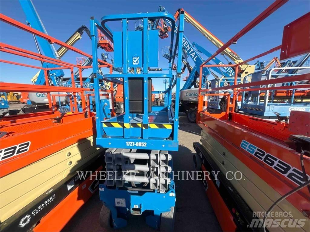 Genie GS2632 Žirkliniai keltuvai