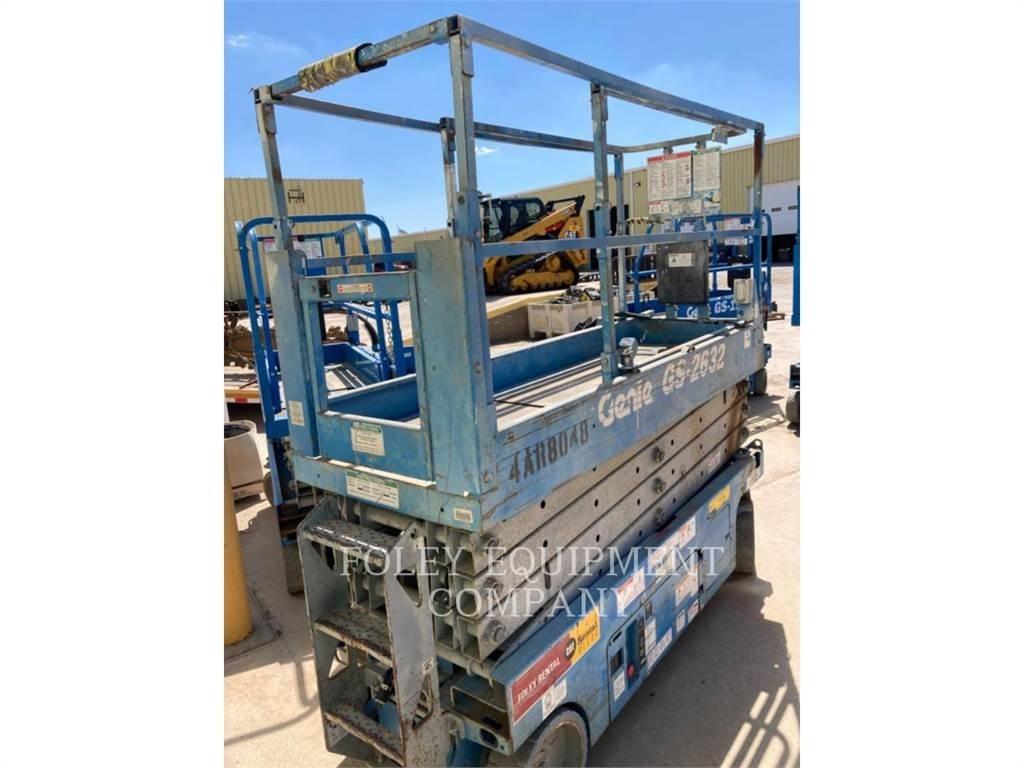 Genie GS2632 Žirkliniai keltuvai