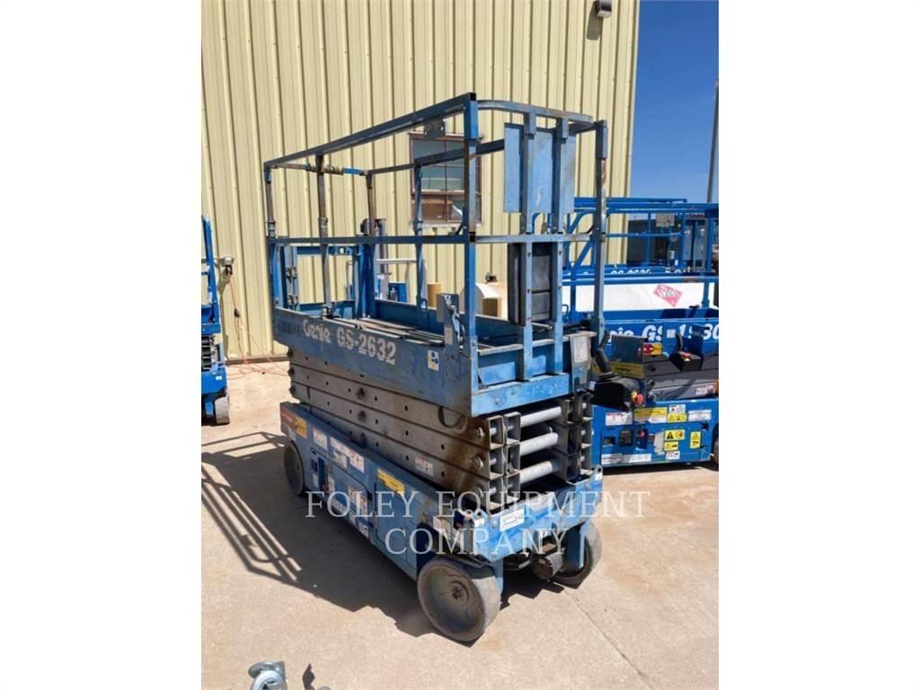 Genie GS2632 Žirkliniai keltuvai