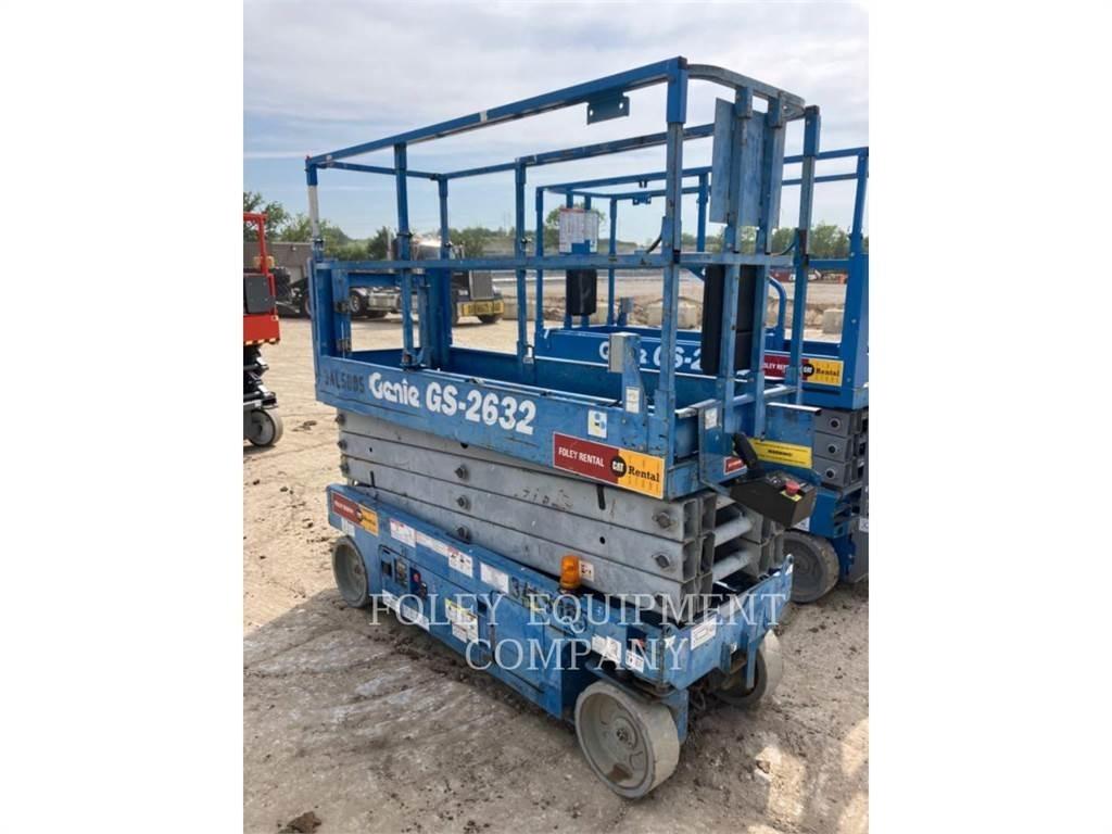 Genie GS2632 Žirkliniai keltuvai