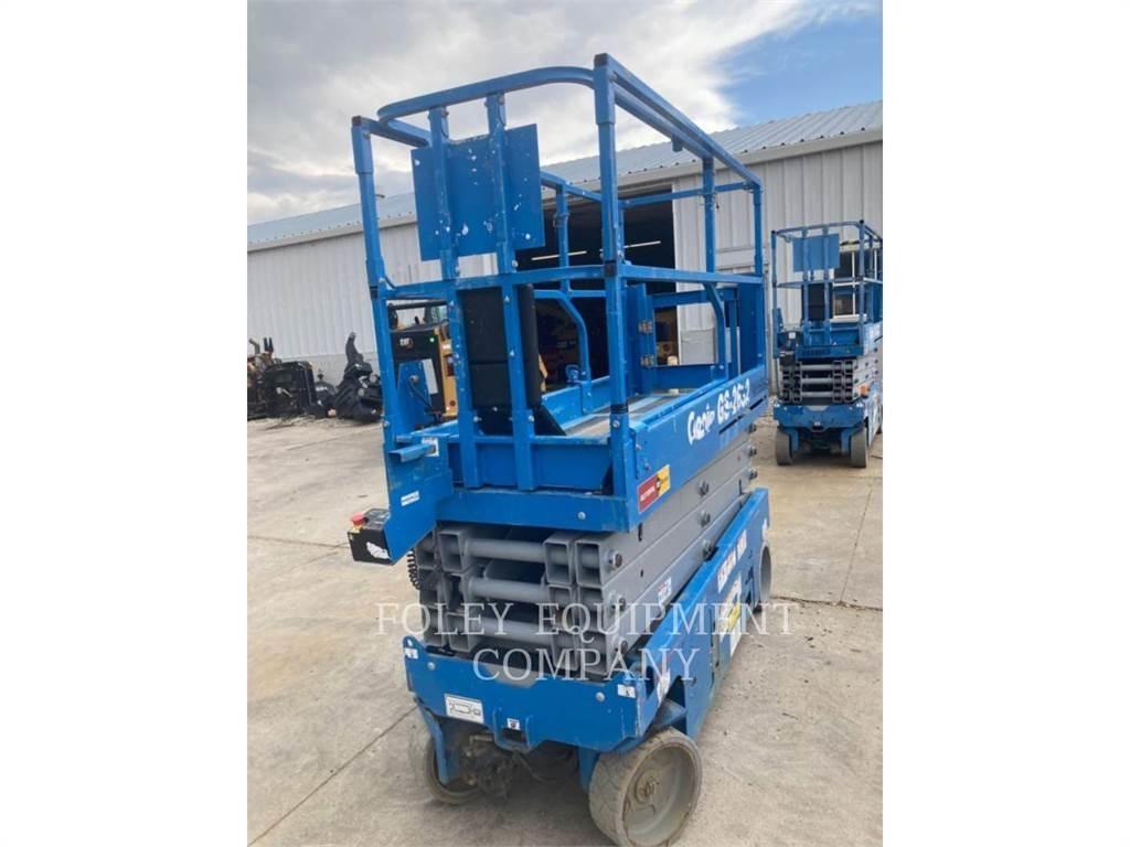 Genie GS2632 Žirkliniai keltuvai