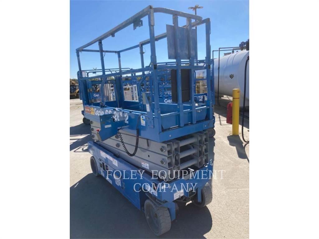 Genie GS2632 Žirkliniai keltuvai
