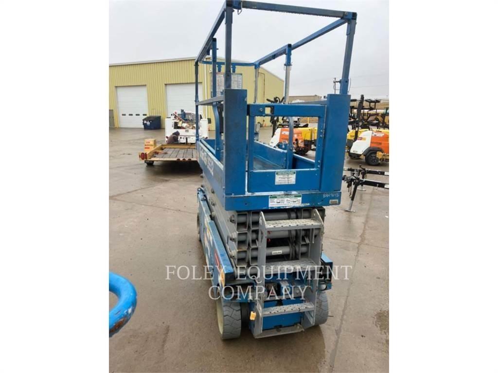 Genie GS2632 Žirkliniai keltuvai