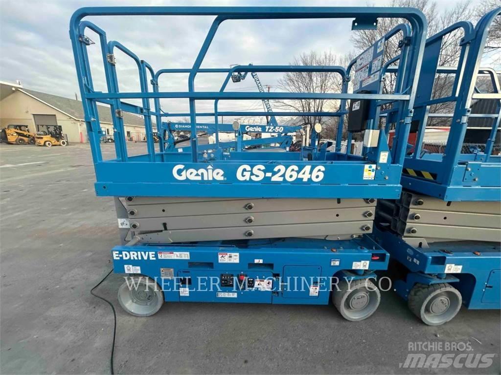 Genie GS2646 Žirkliniai keltuvai