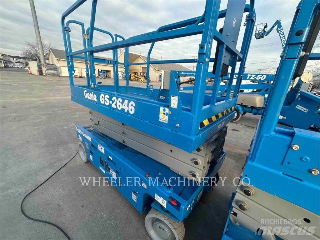 Genie GS2646 Žirkliniai keltuvai