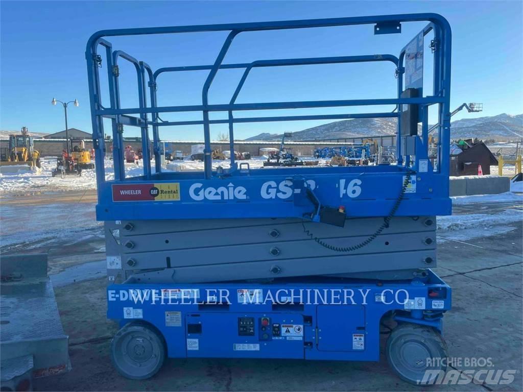 Genie GS2646 Žirkliniai keltuvai