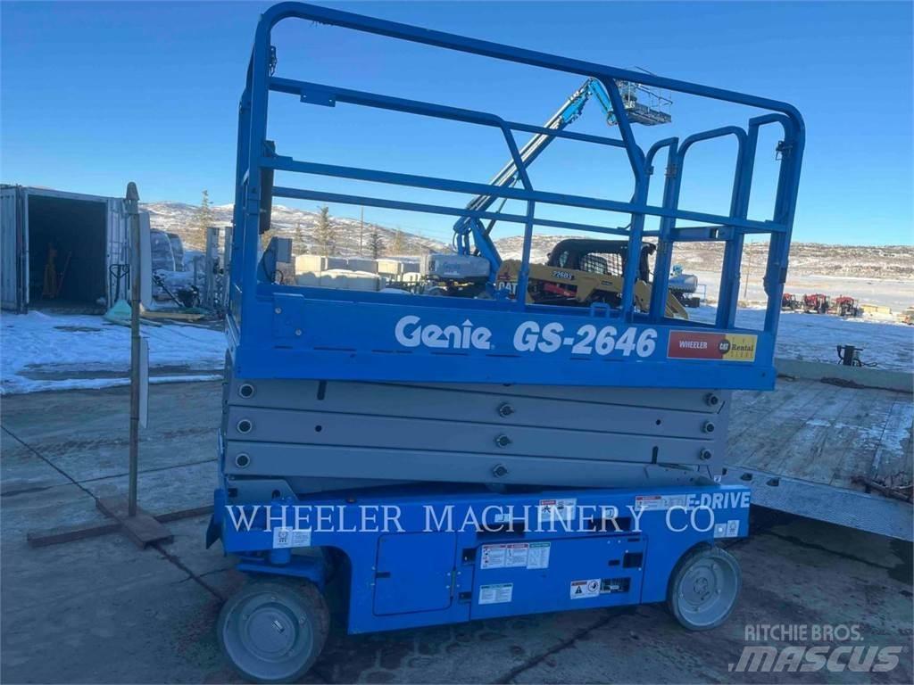 Genie GS2646 Žirkliniai keltuvai
