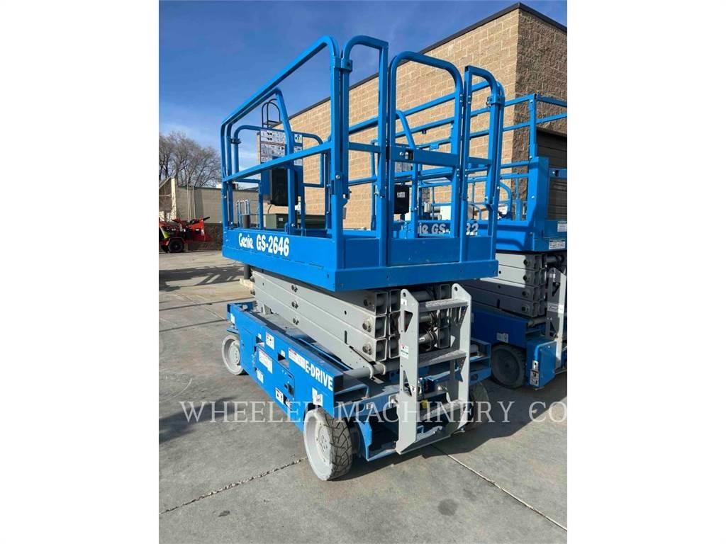 Genie GS2646 Žirkliniai keltuvai