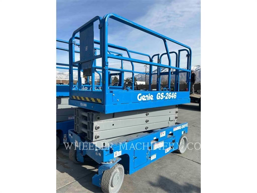 Genie GS2646 Žirkliniai keltuvai