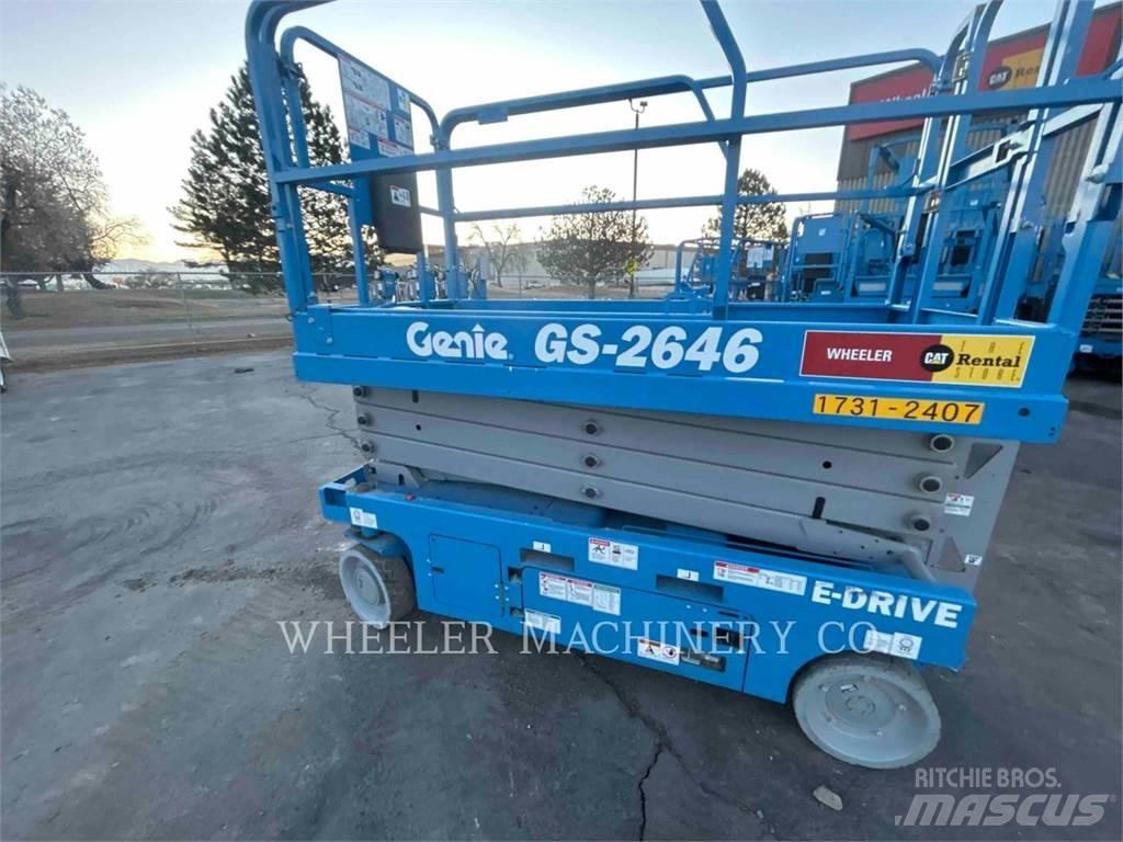 Genie GS2646 Žirkliniai keltuvai