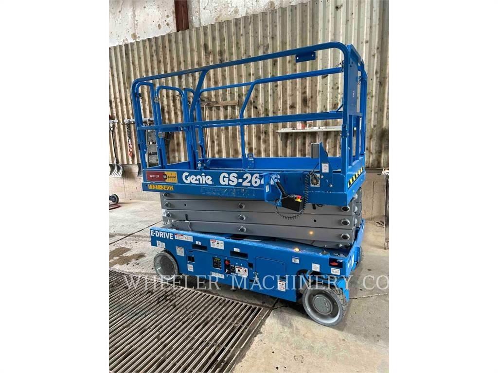 Genie GS2646 Žirkliniai keltuvai