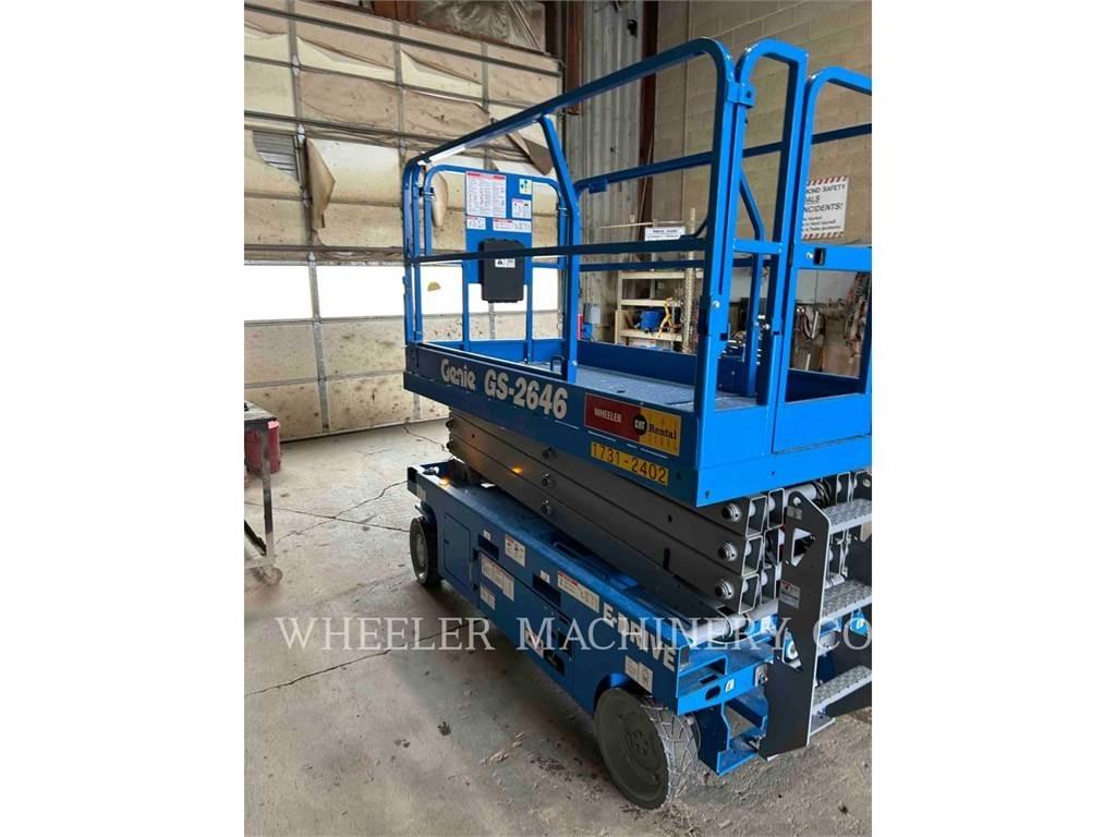 Genie GS2646 Žirkliniai keltuvai