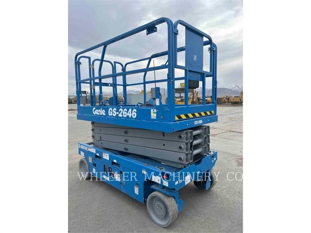 Genie GS2646 Žirkliniai keltuvai