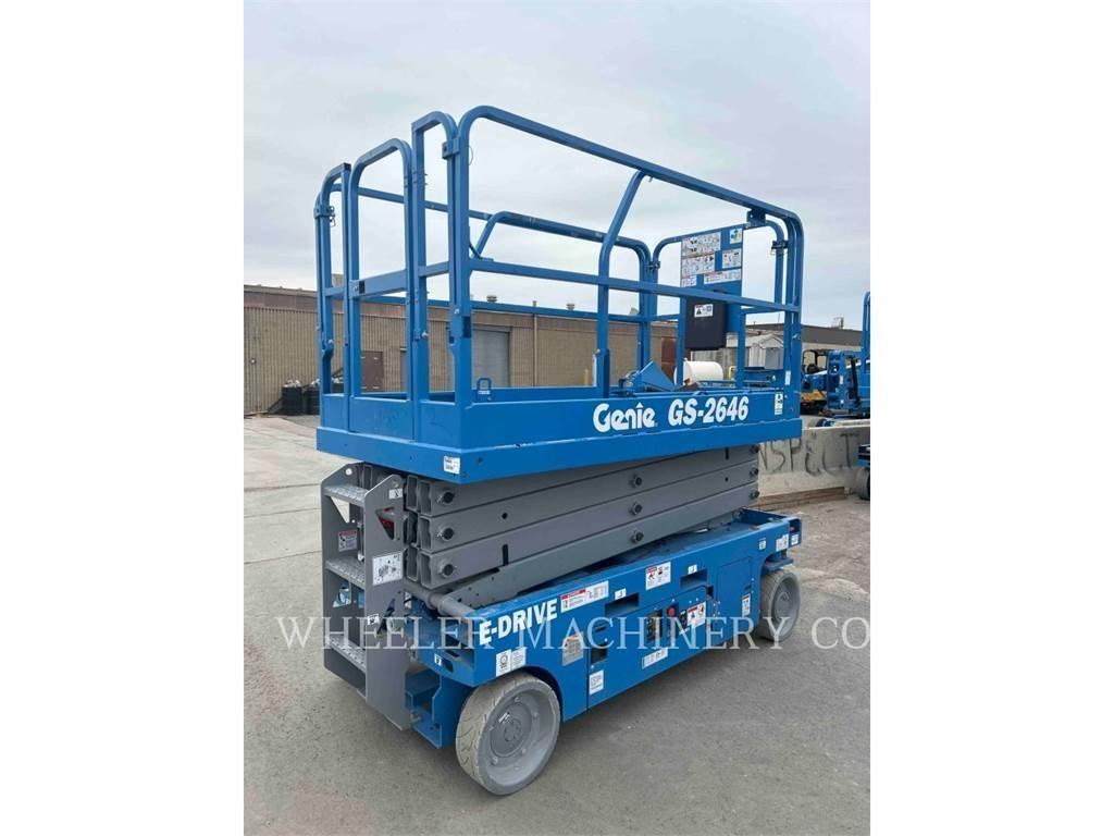 Genie GS2646 Žirkliniai keltuvai