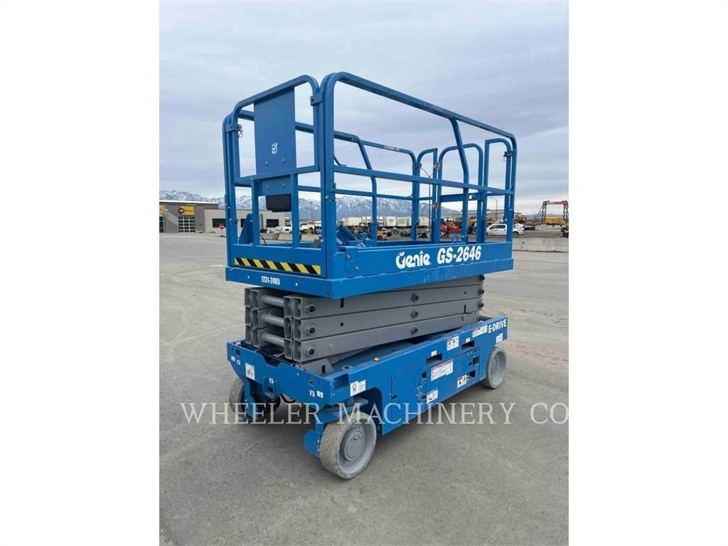 Genie GS2646 Žirkliniai keltuvai