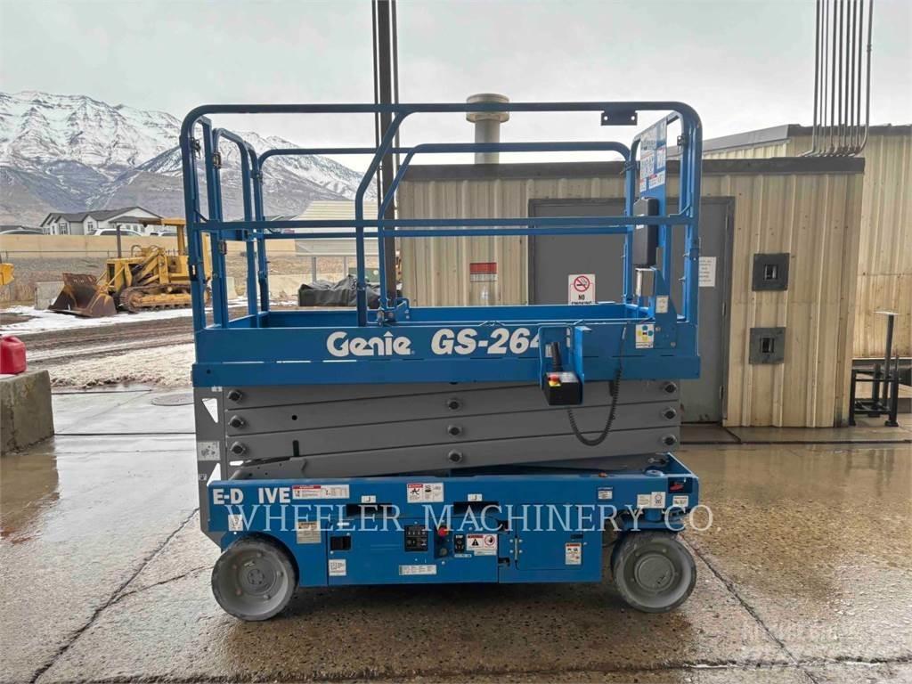 Genie GS2646 Žirkliniai keltuvai